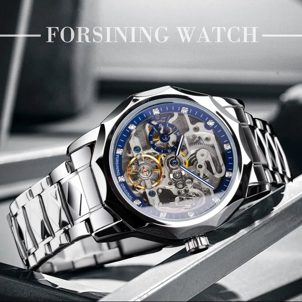 Forsining Mechanical Watch with Box
