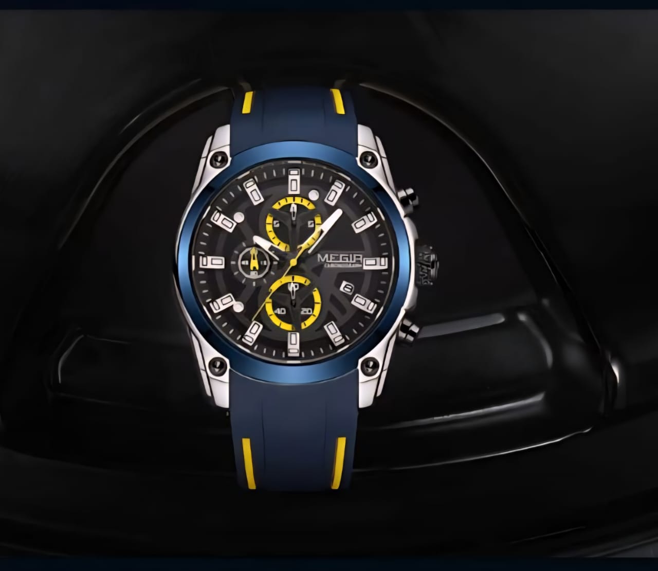 Megir Waterproof Luminous Sport Men's Watches