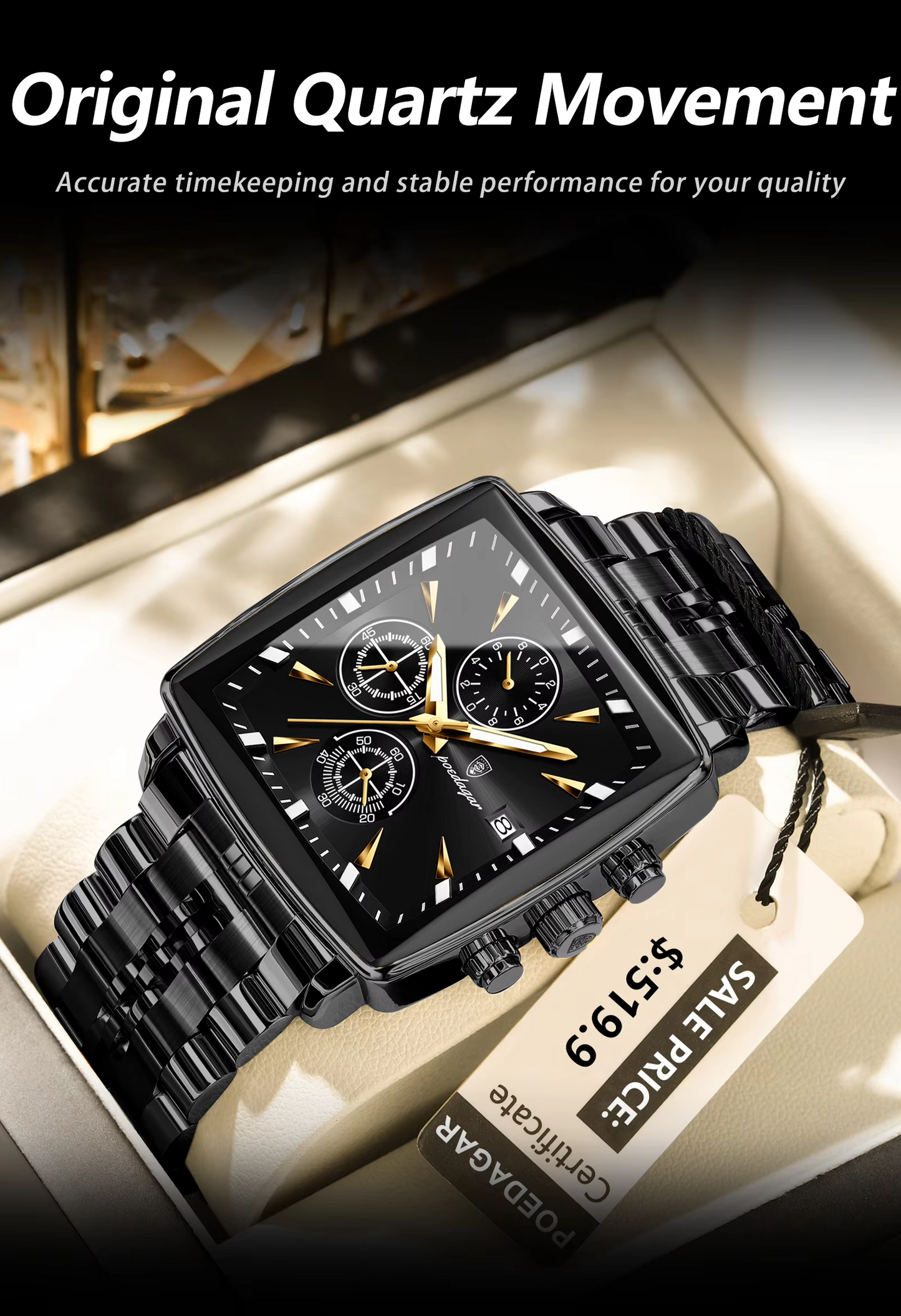 Men's Business Luxury Watch