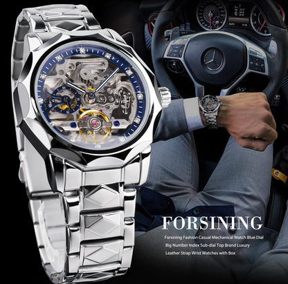 Forsining Mechanical Watch with Box