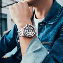 Mark Fairwhale Luxury Mechanical Watch for Men with Box