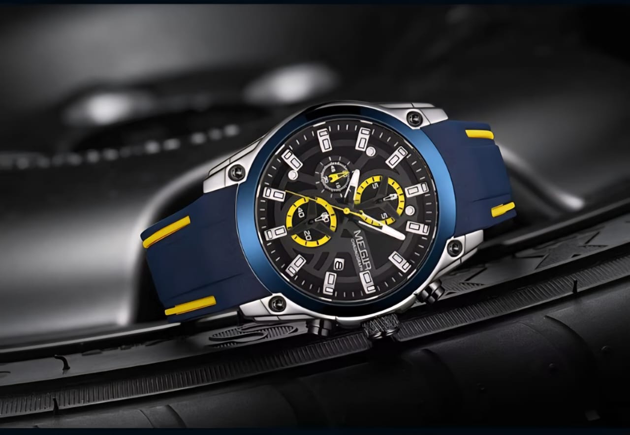 Megir Waterproof Luminous Sport Men's Watches