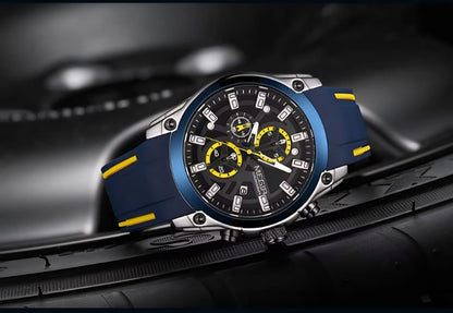 Megir Waterproof Luminous Sport Men's Watches