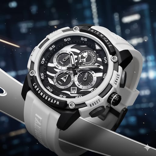 Mark Fairwhale Luxury Men watch