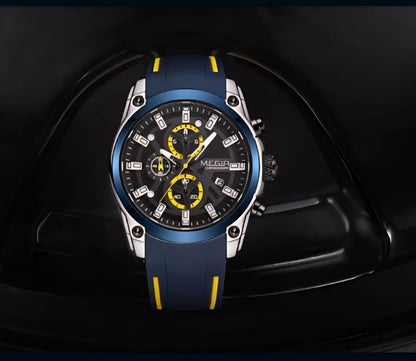 Megir Waterproof Luminous Sport Men's Watches