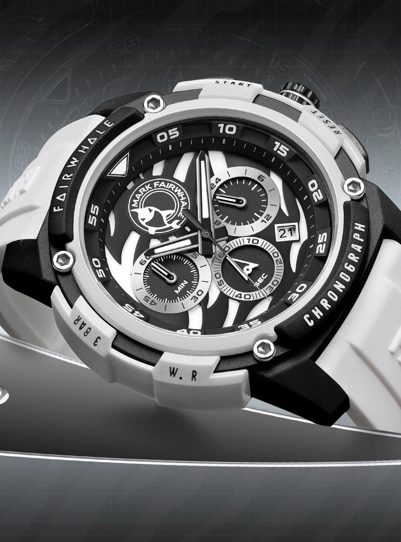 Mark Fairwhale Luxury Men watch