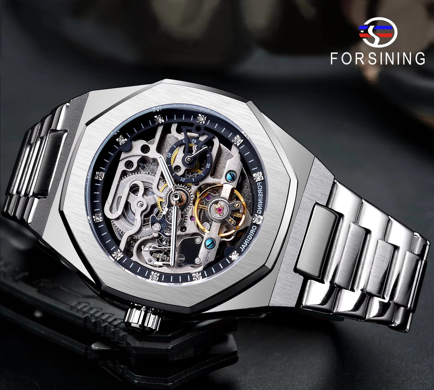 Forsining Luxury Mechanical watch
