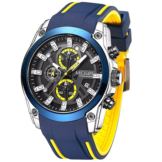 Megir Waterproof Luminous Sport Men's Watches